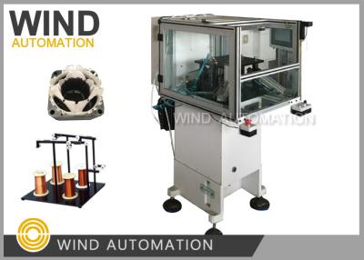 China Four Nozzles Stator Needle Winding Machine For 4 Poles Shaded BLDC Motor zu verkaufen