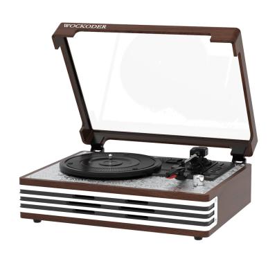 China New Style Classic Gramophone Multifunction LP Phonograph Model USB SD Play Function Modern Desktop Record Player for sale