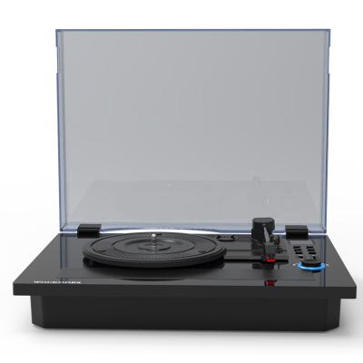 China Wholesale Modern Wireless Phonograph Muiltiple Record Player Manufacturer Turntable Vinyl Player for sale