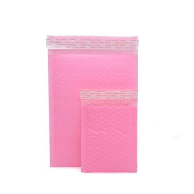 China PE film waterproof black bubble express bag thicken plastic bubble bag with self sealing adhesive tape for sale