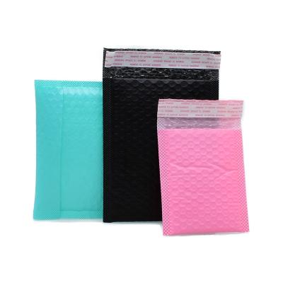 China Custom Logo Clothing Jewelry Packaging Air Bag Mail Envelope Bubble Waterproof Thickened Waterproof Express Mailing Bag for sale