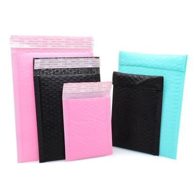 China Waterproof Eco Friendly Colorful Poly Bubble Envelopes Styrofoam Mailing Bags For Online Shipping Packaging Cosmetic Gift for sale