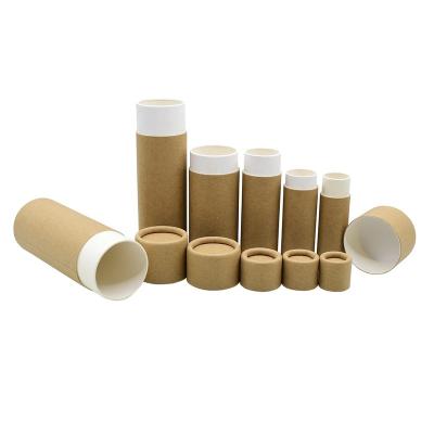 China New Environmentally Friendly Recyclable Lipstick Lip Balm Push Oil Recyclable Lipstick Packaging Paper Packaging Tube for sale