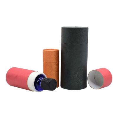 China Eco-friendly Recyclable Round Tea Paper Tea Packaging Candle Gift Wrapping Cosmetic Paper Tube Tube Recyclable Eco-Friendly for sale