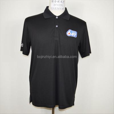 China Loose T-shirt Polo Type, Work Custom Made Dry Fit Anti-pilling Uniform Polo Shirt Customizable for sale