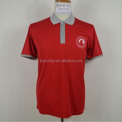 China Top High Quality Polo Shirts 100% Newest Design Breathable Fake Ring Shot Cotton Plain Fit Dry Polo Cheap Wholesale for sale