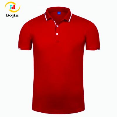 China New Product 5802# QUICK DRY Bojin Dry Golf Polo Shirt With Your Own Logo for sale