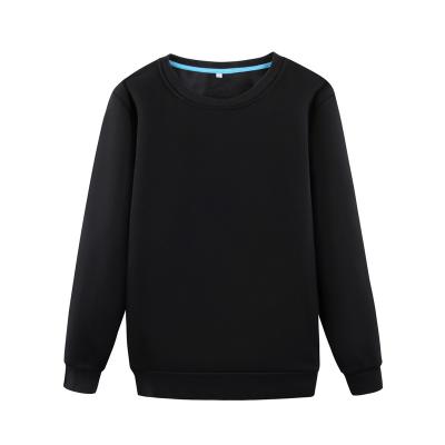 China Pullover Bojin Men's Soft Cotton Polyester Rib Stitch Crewneck Sweater Custom Logo for sale