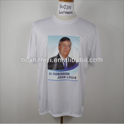 China 2014 anti pilling t shirt cheap one time use election t shirts for sale