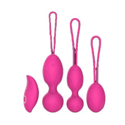 China 10 Attractive Vibration Modes Style App Vibrator Jump Egg Batteries Vibrating Eggs Male Vibrating Eggs for sale