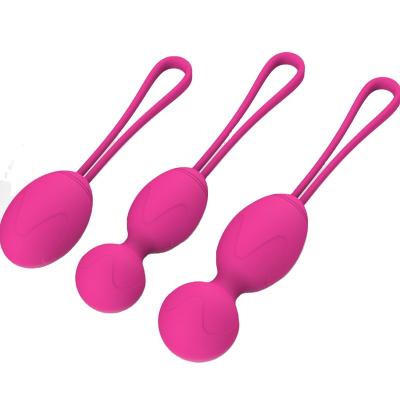 China Guaranteed Contraction After Sale Handheld Vibrator Butterfly Egg Kegel Remote Control Vibrating Ball for sale