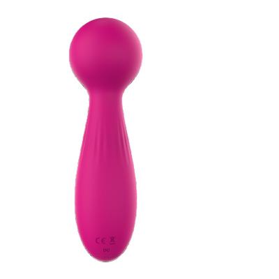 China Hot 5Vibration Modes Coffee Toy Av Vibrator Sex Photo Hot New Arrival Toy For Women Melo Fruit Vibrator 10 Speeds Vibrator for sale