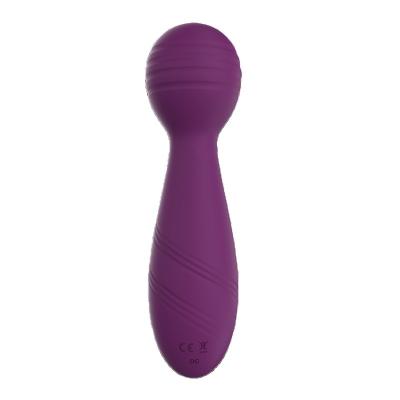 China 5Vibration Modes New Ilicone Female AV Wand Vibrator Janpen AV Vibrator Waterproof AV Vibrator Suppliers for sale