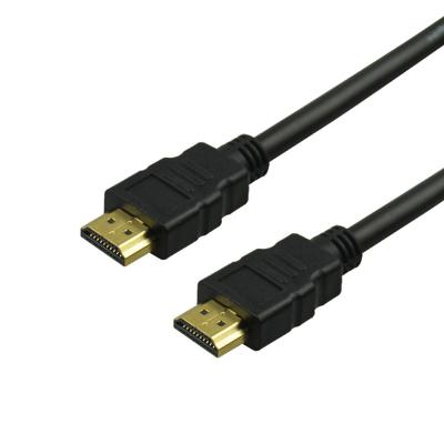 China Rundes Kupfer 1080P 3D 4k HDMI-Kabel für Fernseh- und Videocomputer zu verkaufen