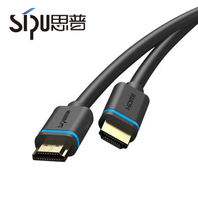 Chine Cable HDMI de 1,5 m 4k TV plaqué en or sans retard à vendre