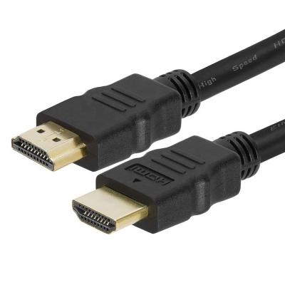 중국 CCS HDMI 코아시얼 케이블 1.4 둥근 금판 컴퓨터 모니터 HDMI 케이블 판매용