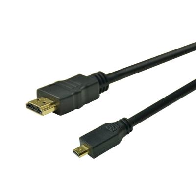 China SIPU Micro HDMI tot HDMI-kabel 1080P/3D voor digitale camera's Te koop