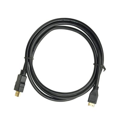 中国 1080P 3D ミニ HDMI から HDMI ケーブル 遮蔽されていない 7.0mm カメラ HDMI ケーブル 販売のため