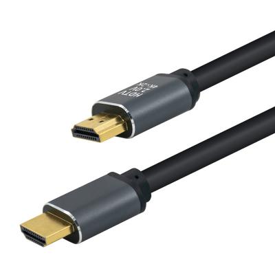 China Male To Male Foil Shielding 3D 4K 1080P HDMI Cable 20M Gold Plating for sale