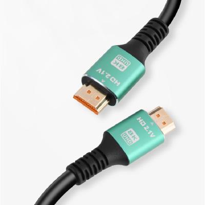 Cina 48Gbps 60hz 8K cavo HDMI 1m 1.5m 3m 5m 10m 15m con schermatura a treccia in vendita