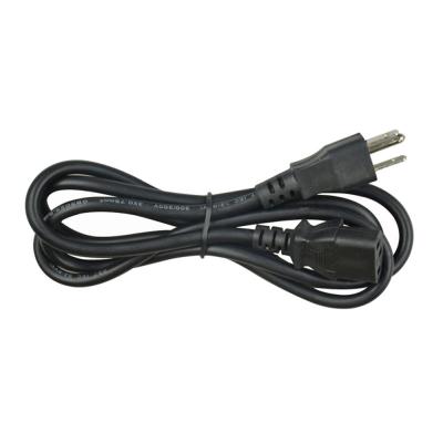 Cina 1m 1.5m C13 USA Power Cord 3 Pin US AC Power Cord per elettrodomestici in vendita