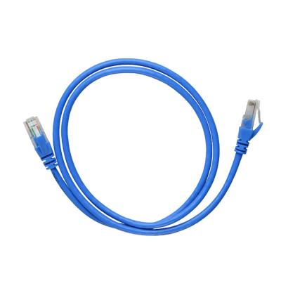 Cina Computer RJ45 Connector 6.0mm Cat6e Patch Cable PVC Jacketed Network Patch Cord in vendita