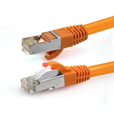 China 1000 MHz CAT7 Patch Cord Ftp Sftp Cable de rede Rj45 com 8 condutores à venda