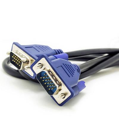 Cina Cavi monitor VGA 2M 3+2 Cavo VGA da maschio a maschio con presa blu in vendita