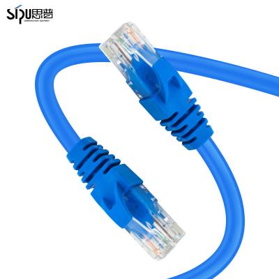 China Cat6 LAN Cable PVC CM 26AWG UTP FTP SFTP Cat 6 Ethernet Network Patch Cable for sale