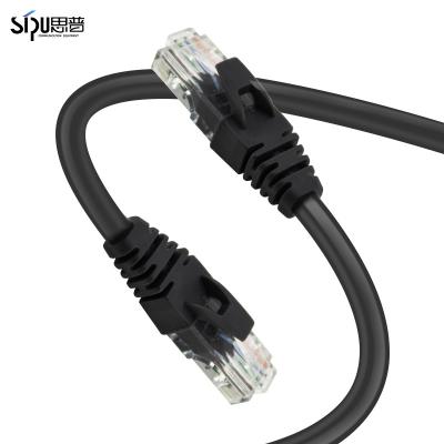 Chine Cable Ethernet Cat7 haut de gamme 1M RJ45 STP10 Gigabit 600MHz câble réseau haute vitesse câble de patch câble LAN câble Cat 7 à vendre