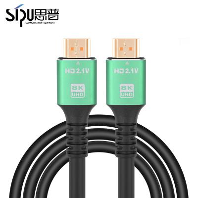 China Cabos HDMI de alta velocidade 8K 48Gbps suportam 4K 60Hz Tipo coaxial para monitor de microfone Computador HDTV à venda