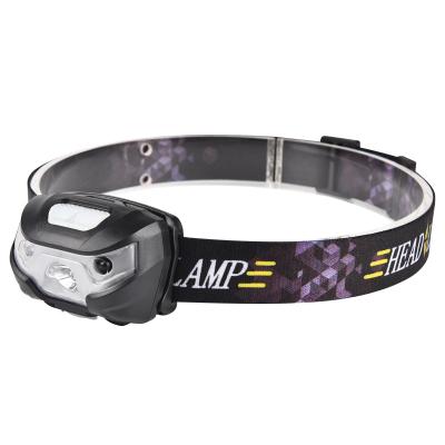 China MULTIFUNCTIONAL HEAD LAMP USB RECHARGEABLE Camping USB SUPER BRIGHT for sale