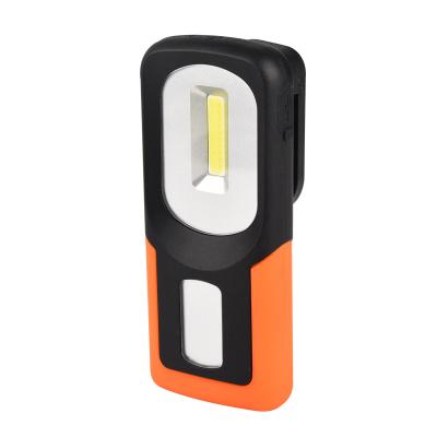 China Emergency USB RECHARGEABLE SUPER BRIGHT AND SOFT WITH COB MULTIFUNCTIONAL OPERATING LIGHT STRONG MAGNET AND HANGER for sale