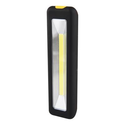 China Emergency 4xAAA Battery Operated With Magnet With Hanger And Rubber Coating Multifunctional COB Working Light Super Bright for sale