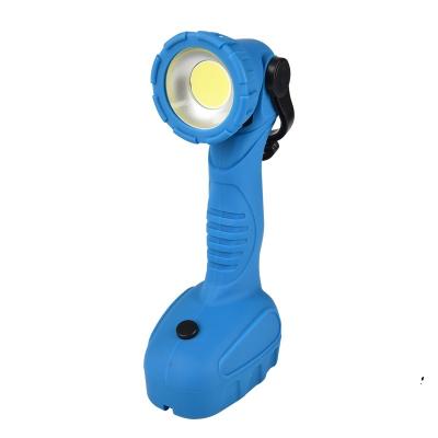 China Fishing Camping Emergency Hiking 3XAA BATTERY OPERATED WITH HANGER AND COB OPERATING LAMP RUBBER COATING for sale