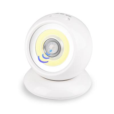 China New Warehouse Design Bright And Eye Friendly With Induction PIR Motion Sensor COB Night Lamp Strong Magnetic for sale