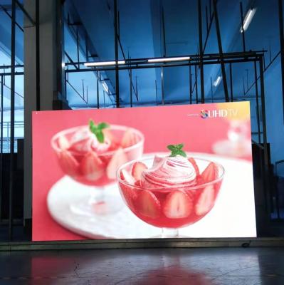 China Shenzhen Manufacturer TOALED P2 Indoor Full Color LED Display Advertising Logo Video Wall for sale