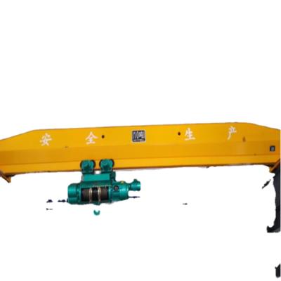 China Good Quality Remote Control Bridge Crane 10T Anti Single Girder Overhead Traveling Crane for sale