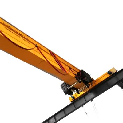 China Bridge Crane High Technique Remote Control European Type Single Girder Electric Overhead Crane for sale