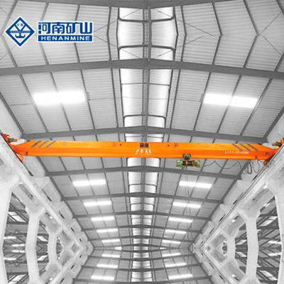 China Overhead Bridge Crane 5T LDA Crane Price Single Beam With Electric Hoist for sale