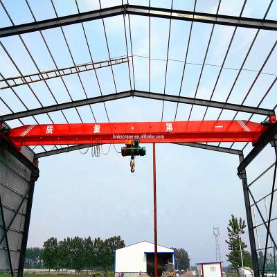 China Overhead Crane Working Class A3 Beam Crane Type LDA Single Girder Gantry Crane 1~20t best price for sale for sale