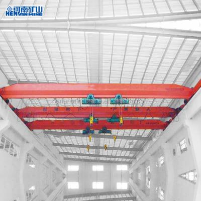 China Bridge Crane Single Beam Lifting Overhead Crane Steel Part Overhead Crane EOT Traveling Bridge Crane 10 Ton for sale