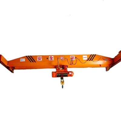 China Bridge Crane 5 Pound Ton High Quality Pendent Line Control Box Shaped Single Girder EOT Explosion Proof Crane for sale