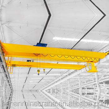 China Building Material Stores 2m / A5 Industrial European Design Double Girder Overhead Crane for sale