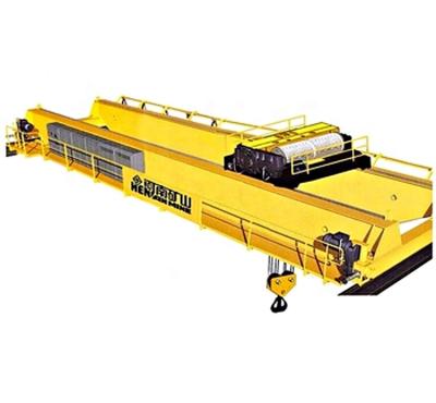 China LH Type European EOT Crane Electric Hoist Double Beam Bridge Crane China Top Manufacture Crane for sale