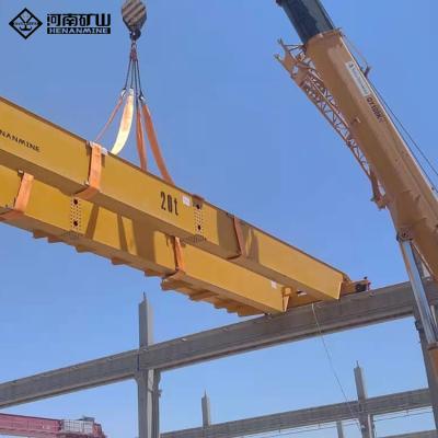 China Left Hand Double Girder Crane Double Girder 5t 10t 15t 20t 32t Girder Type Crane Bridge Overhead Crane For Sale for sale