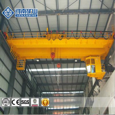 China 50/10 Ton Explosion Proof Double Girder Crane With Hook Type Bridge Crane for sale