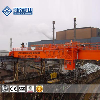 China Crane High Quality Safe QC Double Girder Magnetic Overhead Bridge Crane Price 5t 6t 7t 8t 9t 10t 15t 20ton Bridge for sale