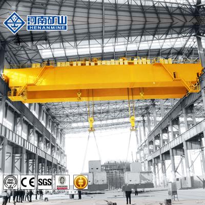 China Overhead Crane Bridge Customized Double Beam Crane New Design 32 Ton Qb Type Bridge Explosion Proof for sale