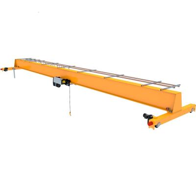 China Bridge Crane Hot Sale Wireless Remote Control Single Girder European Type Overhead Crane for sale